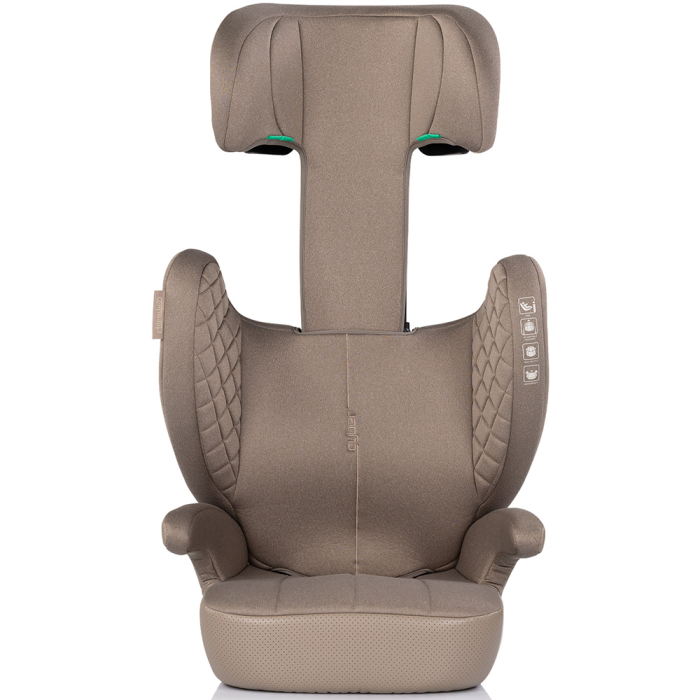 Scaun auto Chipolino Cyber I-Size 100-150 cm latte [3]