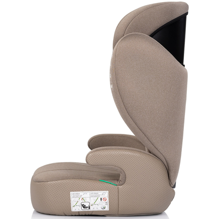 Scaun auto Chipolino Cyber I-Size 100-150 cm latte [4]