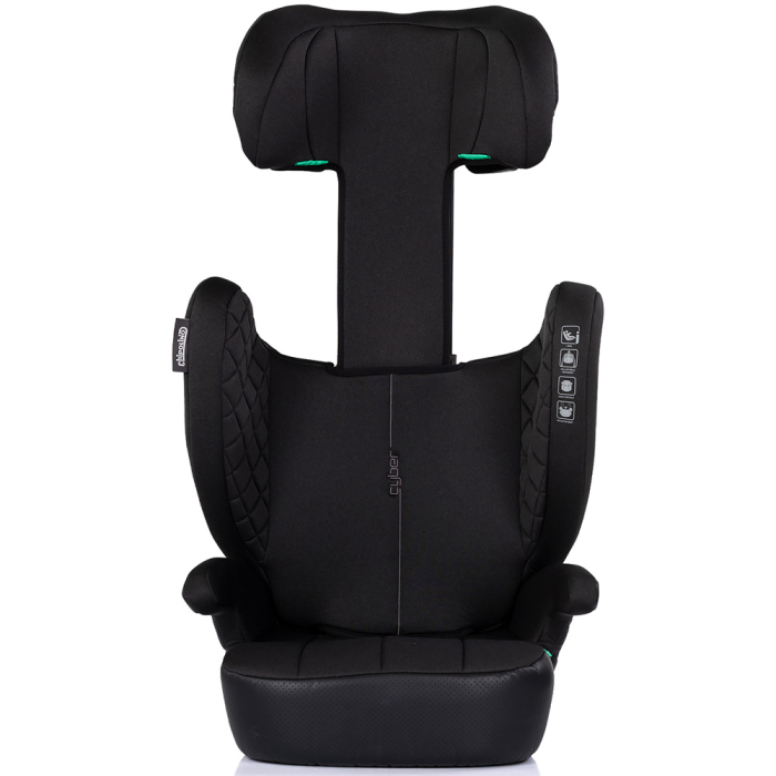 Scaun auto Chipolino Cyber I-Size 100-150 cm noir [3]