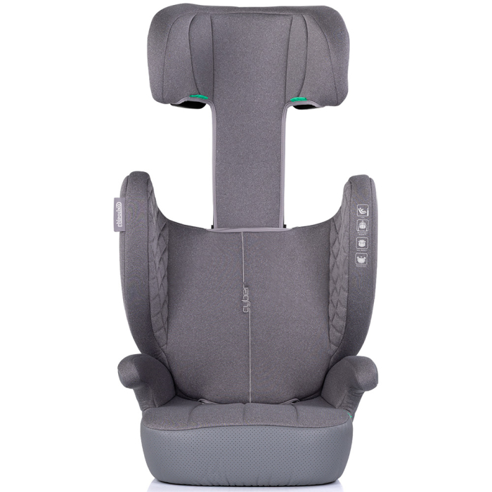 Scaun auto Chipolino Cyber I-Size 100-150 cm platinum [3]