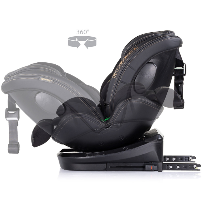 Scaun auto Chipolino Hypnotic I-Size 40-150 cm cu sistem Isofix si sezut rotativ blackberry [7]
