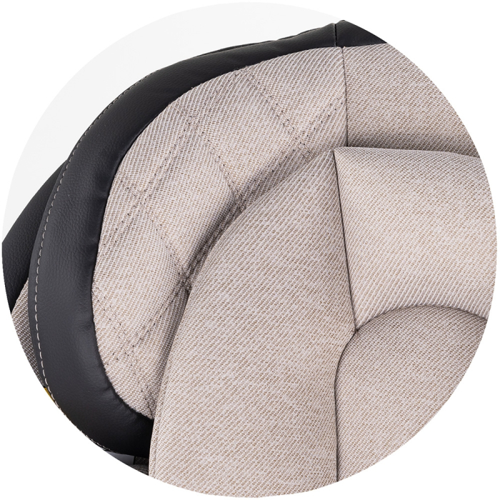 Scaun auto Chipolino Hypnotic I-Size 40-150 cm cu sistem Isofix si sezut rotativ tiramisu [13]