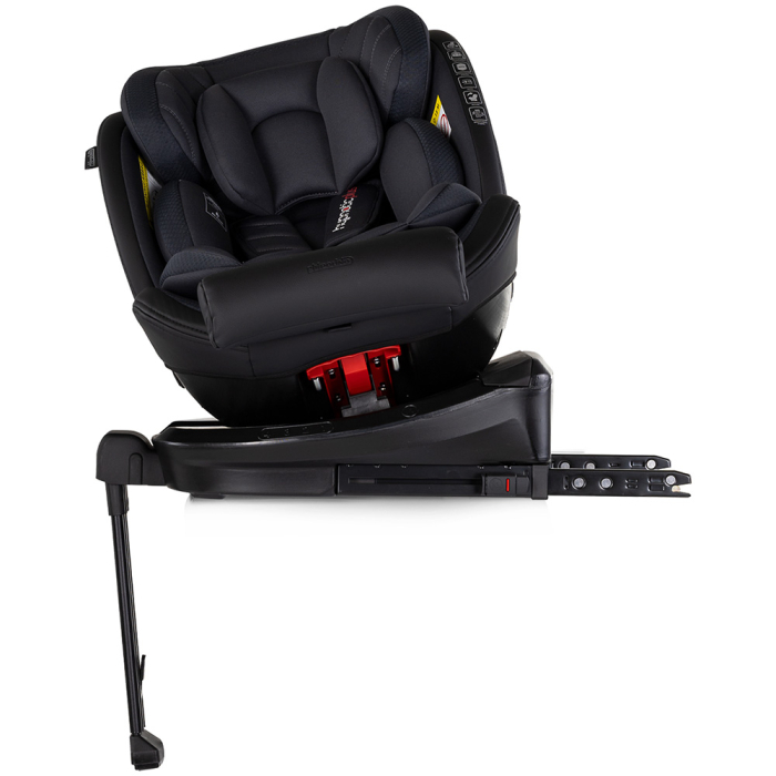 Scaun auto Chipolino Hypnotic Plus I-Size 40-150 cm cu sistem Isofix si sezut rotativ charcoal [6]