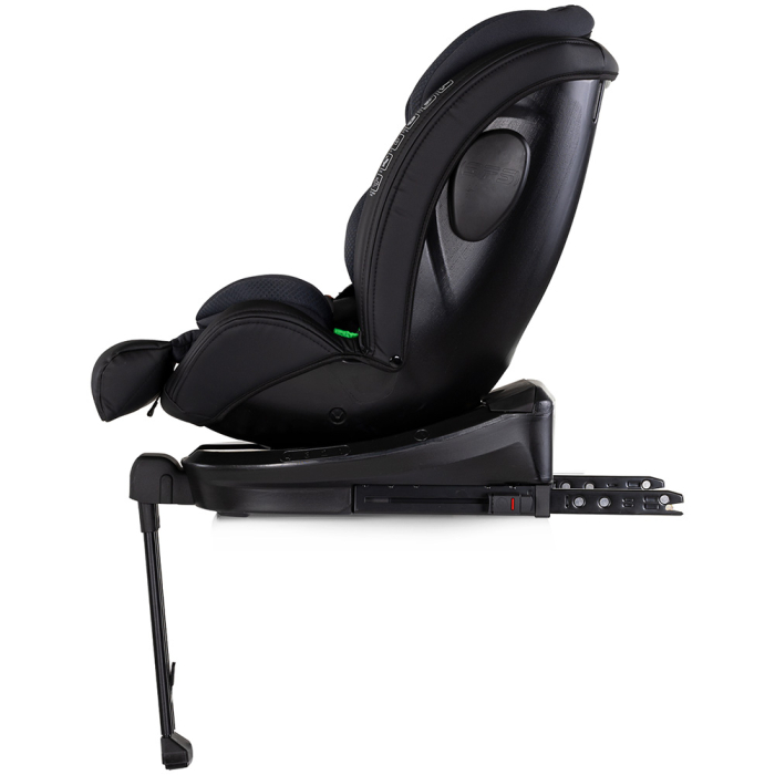 Scaun auto Chipolino Hypnotic Plus I-Size 40-150 cm cu sistem Isofix si sezut rotativ charcoal [4]