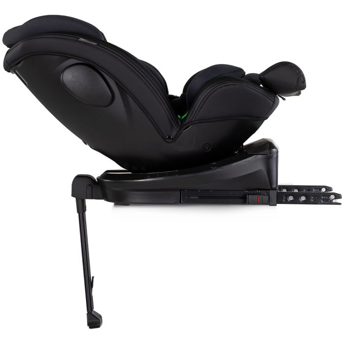 Scaun auto Chipolino Hypnotic Plus I-Size 40-150 cm cu sistem Isofix si sezut rotativ charcoal [8]