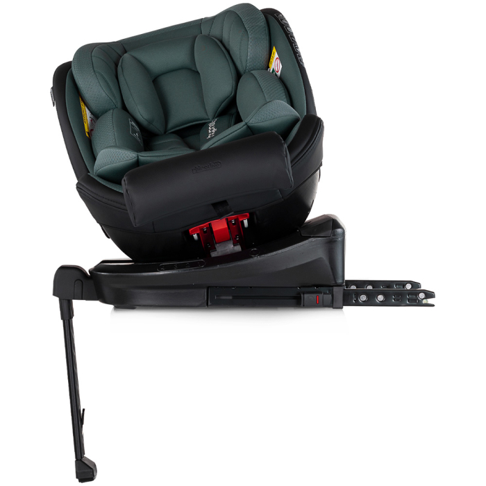 Scaun auto Chipolino Hypnotic Plus I-Size 40-150 cm cu sistem Isofix si sezut rotativ green [6]