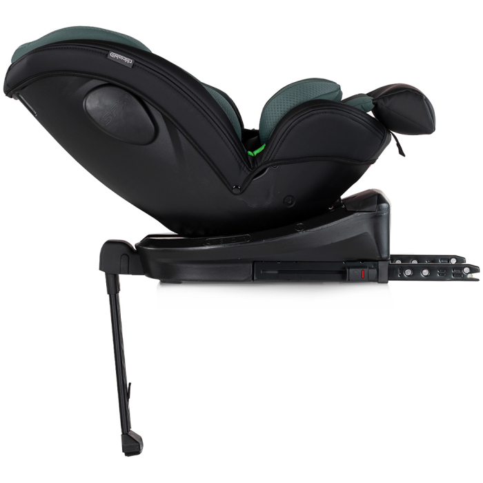 Scaun auto Chipolino Hypnotic Plus I-Size 40-150 cm cu sistem Isofix si sezut rotativ green [8]