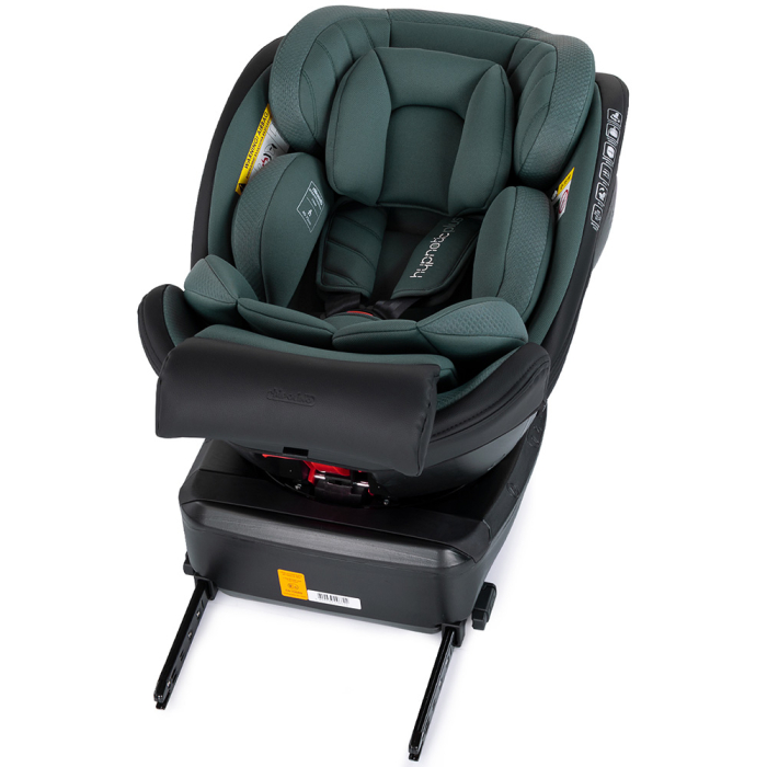 Scaun auto Chipolino Hypnotic Plus I-Size 40-150 cm cu sistem Isofix si sezut rotativ green [11]