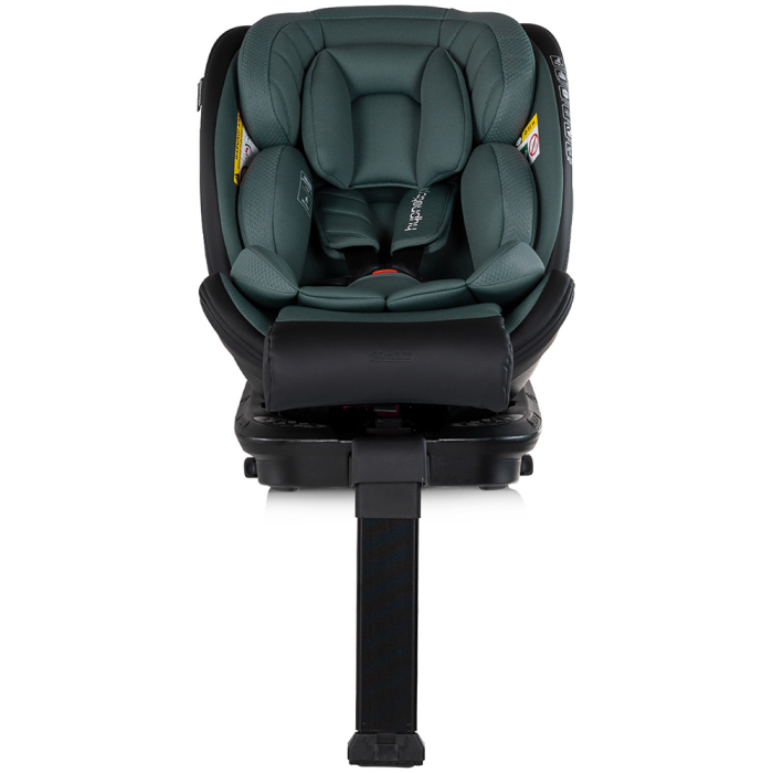 Scaun auto Chipolino Hypnotic Plus I-Size 40-150 cm cu sistem Isofix si sezut rotativ green [3]