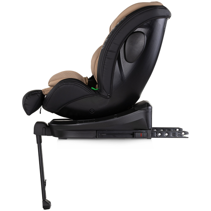Scaun auto Chipolino Hypnotic Plus I-Size 40-150 cm cu sistem Isofix si sezut rotativ latte [4]