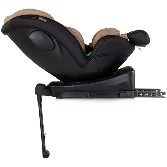 Scaun auto Chipolino Hypnotic Plus I-Size 40-150 cm cu sistem Isofix si sezut rotativ latte [8]