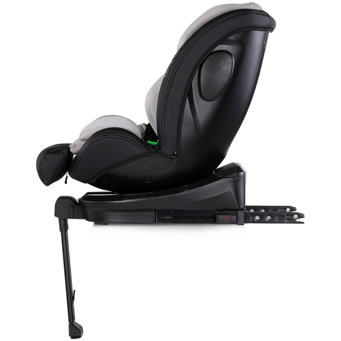 Scaun auto Chipolino Hypnotic Plus I-Size 40-150 cm cu sistem Isofix si sezut rotativ platinum [4]