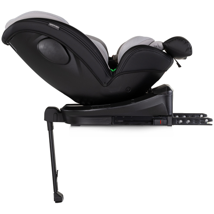 Scaun auto Chipolino Hypnotic Plus I-Size 40-150 cm cu sistem Isofix si sezut rotativ platinum [8]