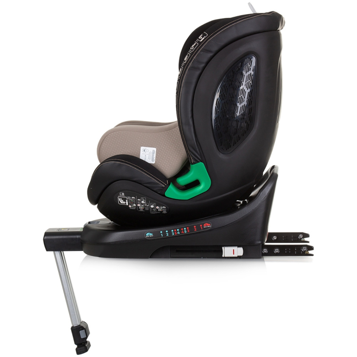 Scaun auto Chipolino Maximus I-Size 40-150 cm macadamia cu sistem Isofix [4]
