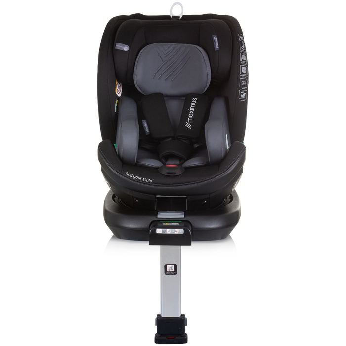 Scaun auto Chipolino Maximus I-Size 40-150 cm obsidian cu sistem Isofix [3]