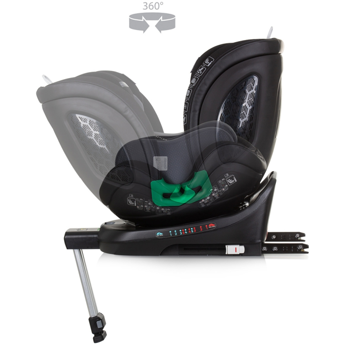 Scaun auto Chipolino Maximus I-Size 40-150 cm obsidian cu sistem Isofix [7]