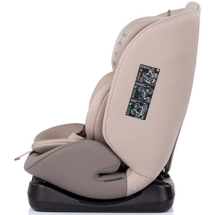 Scaun auto Chipolino Mondial I-Size 40-150 cm latte [4]