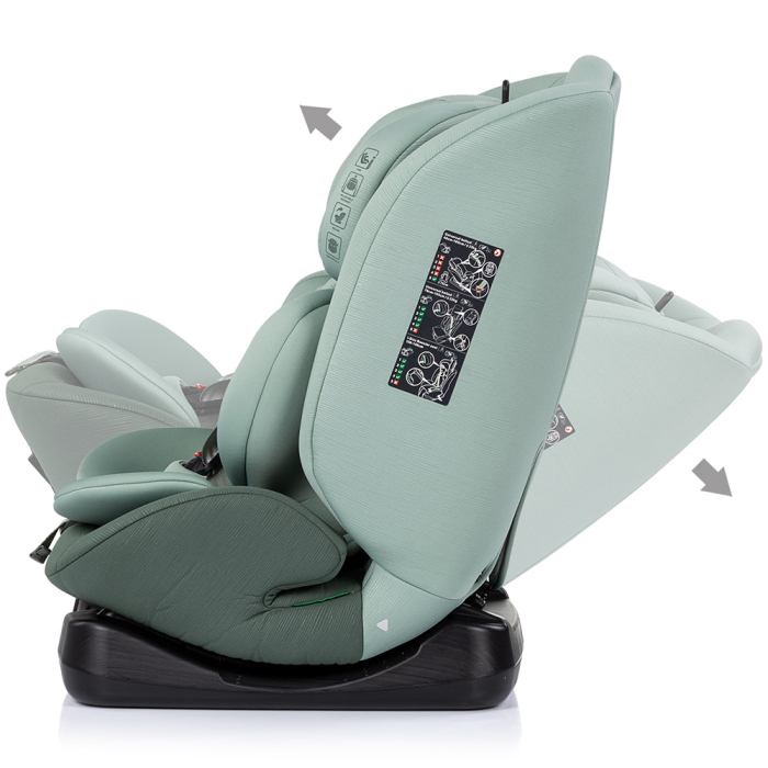Scaun auto Chipolino Mondial I-Size 40-150 cm matcha [5]