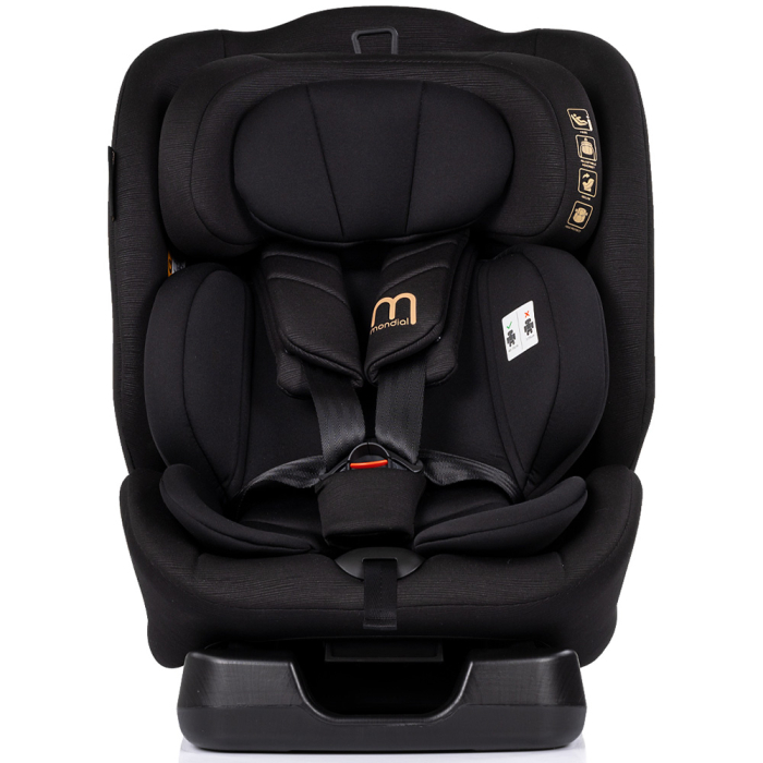 Scaun auto Chipolino Mondial I-Size 40-150 cm noir [2]