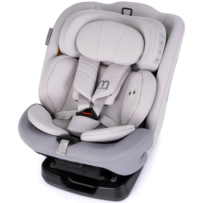 Scaun auto Chipolino Mondial I-Size 40-150 cm platinum [6]