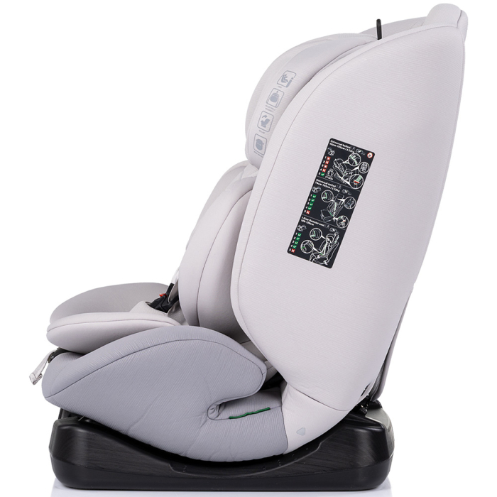Scaun auto Chipolino Mondial I-Size 40-150 cm platinum [4]