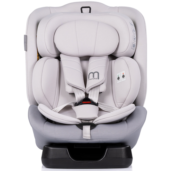 Scaun auto Chipolino Mondial I-Size 40-150 cm platinum [2]