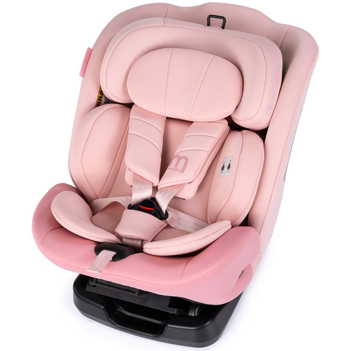 Scaun auto Chipolino Mondial I-Size 40-150 cm powder pink [6]