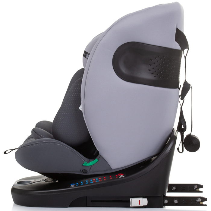 Scaun auto Chipolino Motion I-Size 40-150 cm granite cu sistem Isofix [4]