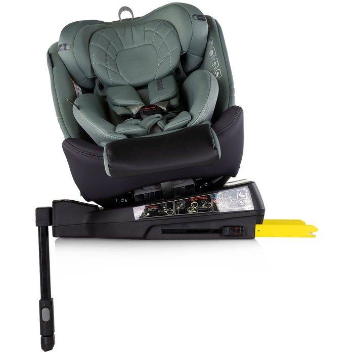 Scaun auto Chipolino Premium I-Size 40-150 cm cu sistem Isofix basil [6]