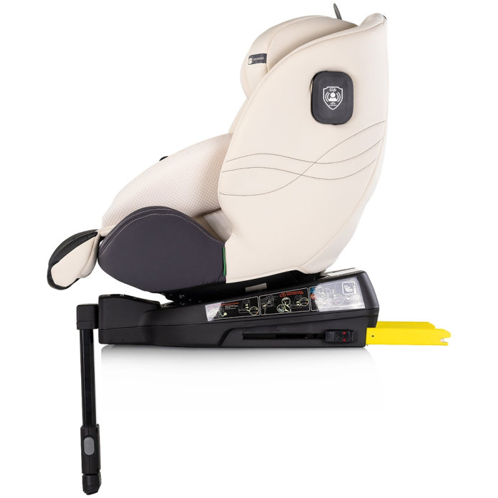 Scaun auto Chipolino Premium I-Size 40-150 cm cu sistem Isofix biscotta [4]