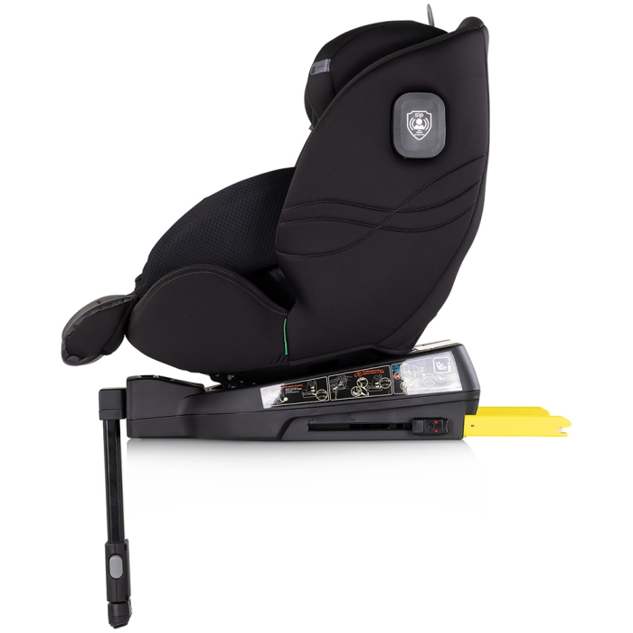 Scaun auto Chipolino Premium I-Size 40-150 cm cu sistem Isofix blackberry [4]