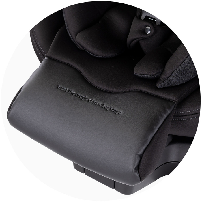 Scaun auto Chipolino Premium I-Size 40-150 cm cu sistem Isofix blackberry [13]