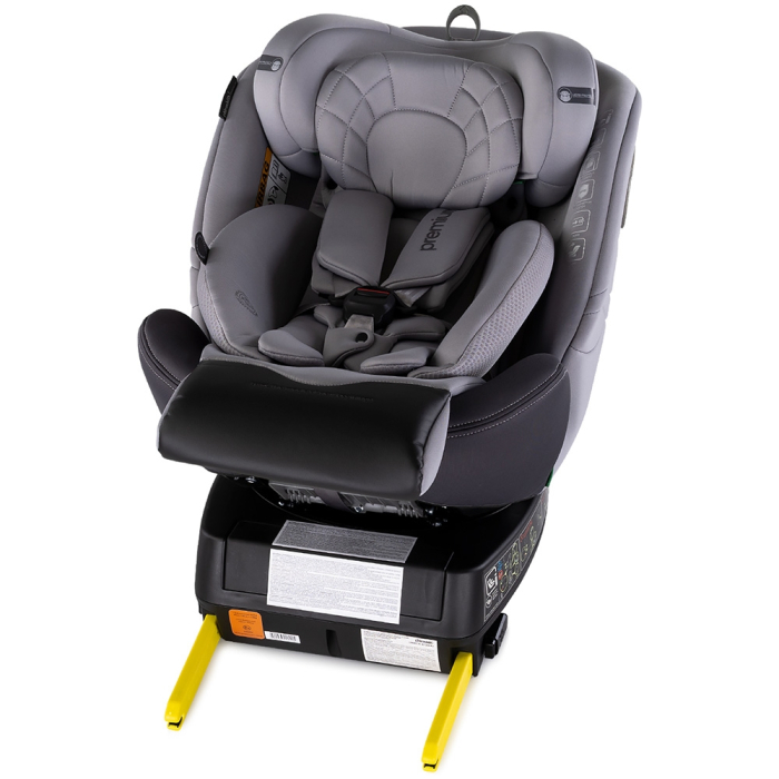 Scaun auto Chipolino Premium I-Size 40-150 cm cu sistem Isofix cloud [10]