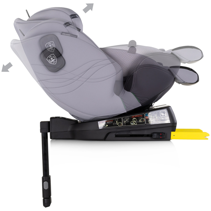 Scaun auto Chipolino Premium I-Size 40-150 cm cu sistem Isofix cloud [8]