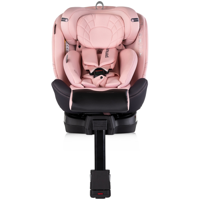 Scaun auto Chipolino Premium I-Size 40-150 cm cu sistem Isofix pink marshmallow [3]