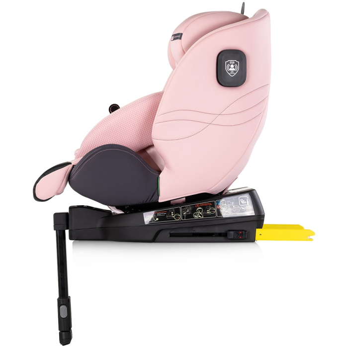 Scaun auto Chipolino Premium I-Size 40-150 cm cu sistem Isofix pink marshmallow [4]
