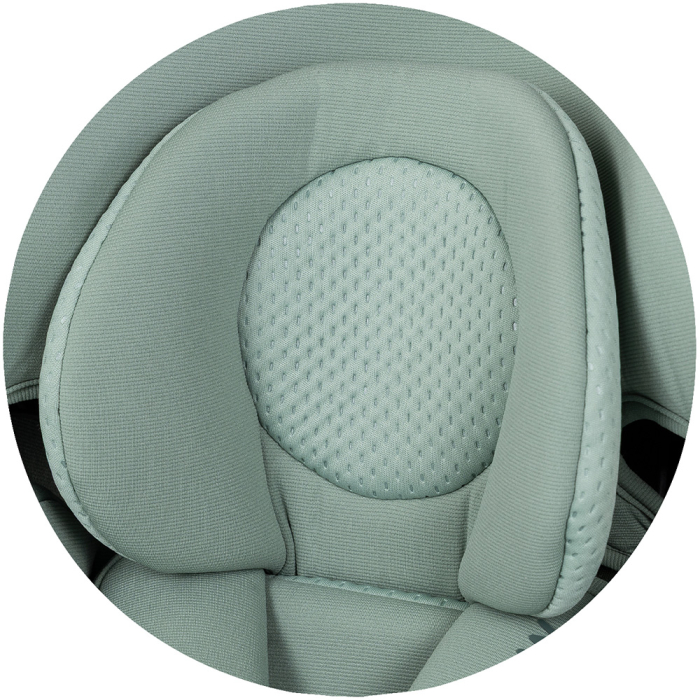 Scaun auto Chipolino Techno iGrow I-Size 40-150 cm cu sistem Isofix si sezut rotativ matcha [11]