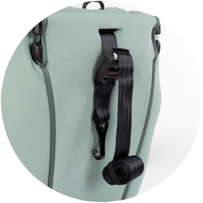 Scaun auto Chipolino Techno iGrow I-Size 40-150 cm cu sistem Isofix si sezut rotativ matcha [14]