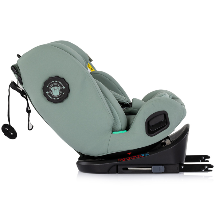 Scaun auto Chipolino Techno iGrow I-Size 40-150 cm cu sistem Isofix si sezut rotativ matcha [9]