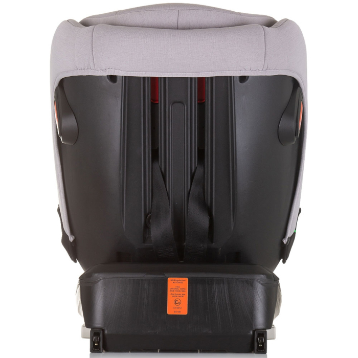 Scaun auto Chipolino Tourino I-Size 40-150 cm ash grey cu sistem Isofix [11]