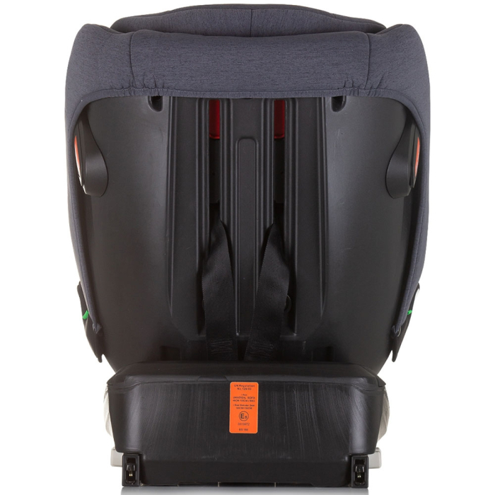 Scaun auto Chipolino Tourino I-Size 40-150 cm grey mix cu sistem Isofix [11]