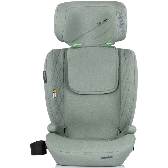 Scaun auto Chipolino Tycoon Iso I-Size 76-150 cm cu sistem Isofix basil [3]