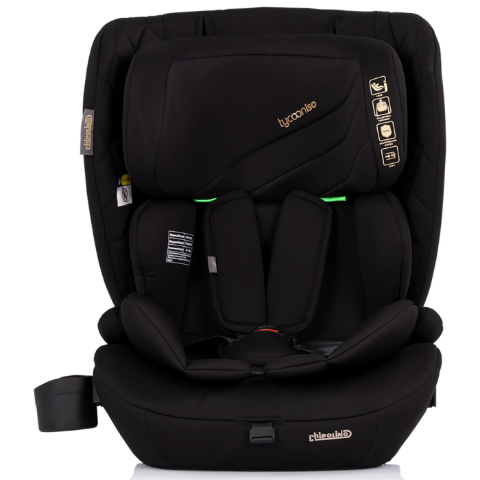 Scaun auto Chipolino Tycoon Iso I-Size 76-150 cm cu sistem Isofix blackberry [2]