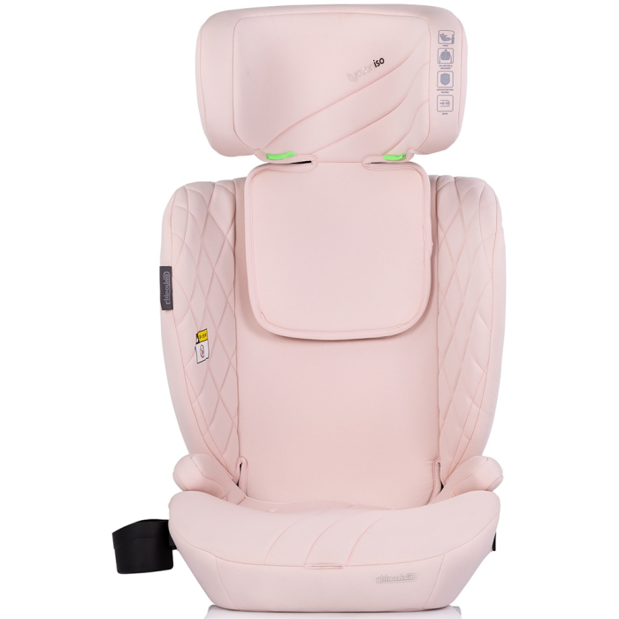 Scaun auto Chipolino Tycoon Iso I-Size 76-150 cm cu sistem Isofix pink marshmallow [3]