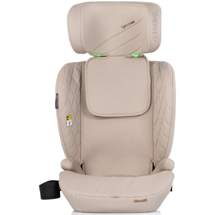 Scaun auto Chipolino Tycoon Iso I-Size 76-150 cm cu sistem Isofix tiramisu [3]