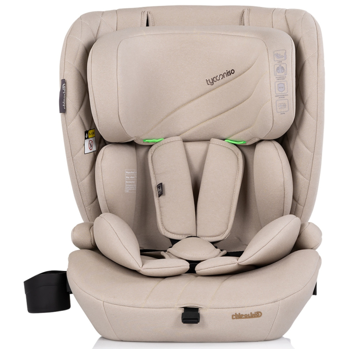 Scaun auto Chipolino Tycoon Iso I-Size 76-150 cm cu sistem Isofix tiramisu [2]