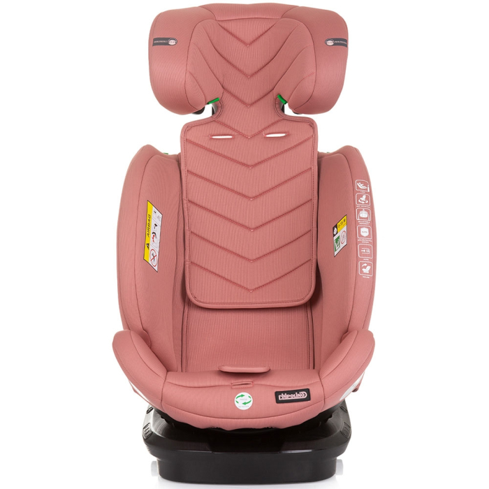 Scaun auto Chipolino Volare I-Size 40-150 cm flamingo cu sistem Isofix [3]