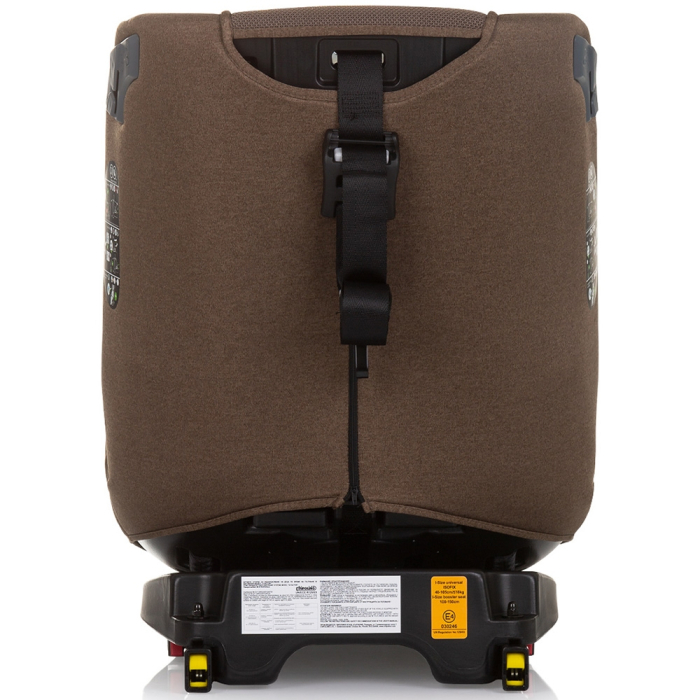 Scaun auto Chipolino X Factor I-Size 40-150 cm macadamia cu sistem Isofix [9]