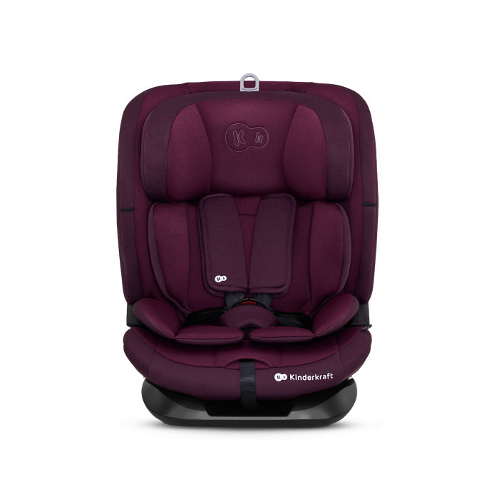 SCAUN AUTO I-SIZE, 76-150 CM, KINDERKRAFT ONETO 3, ISOFIX, CHERRY PEARL [2]