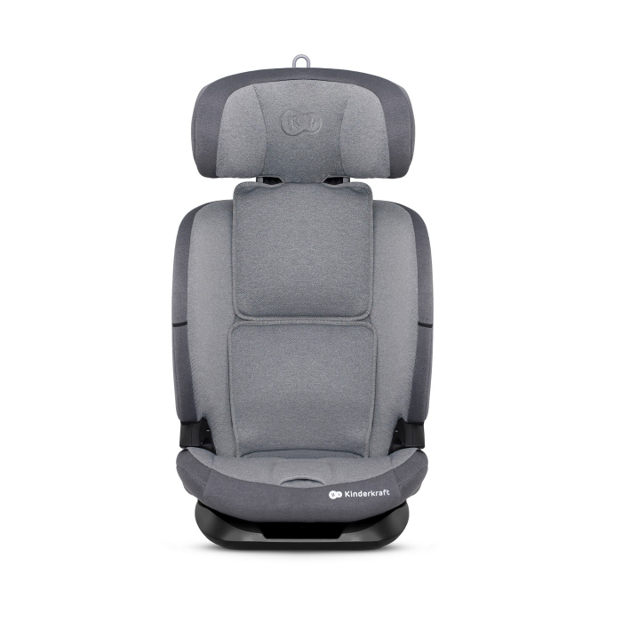 SCAUN AUTO I-SIZE, 76-150 CM, KINDERKRAFT ONETO 3, ISOFIX, COOL GREY [5]